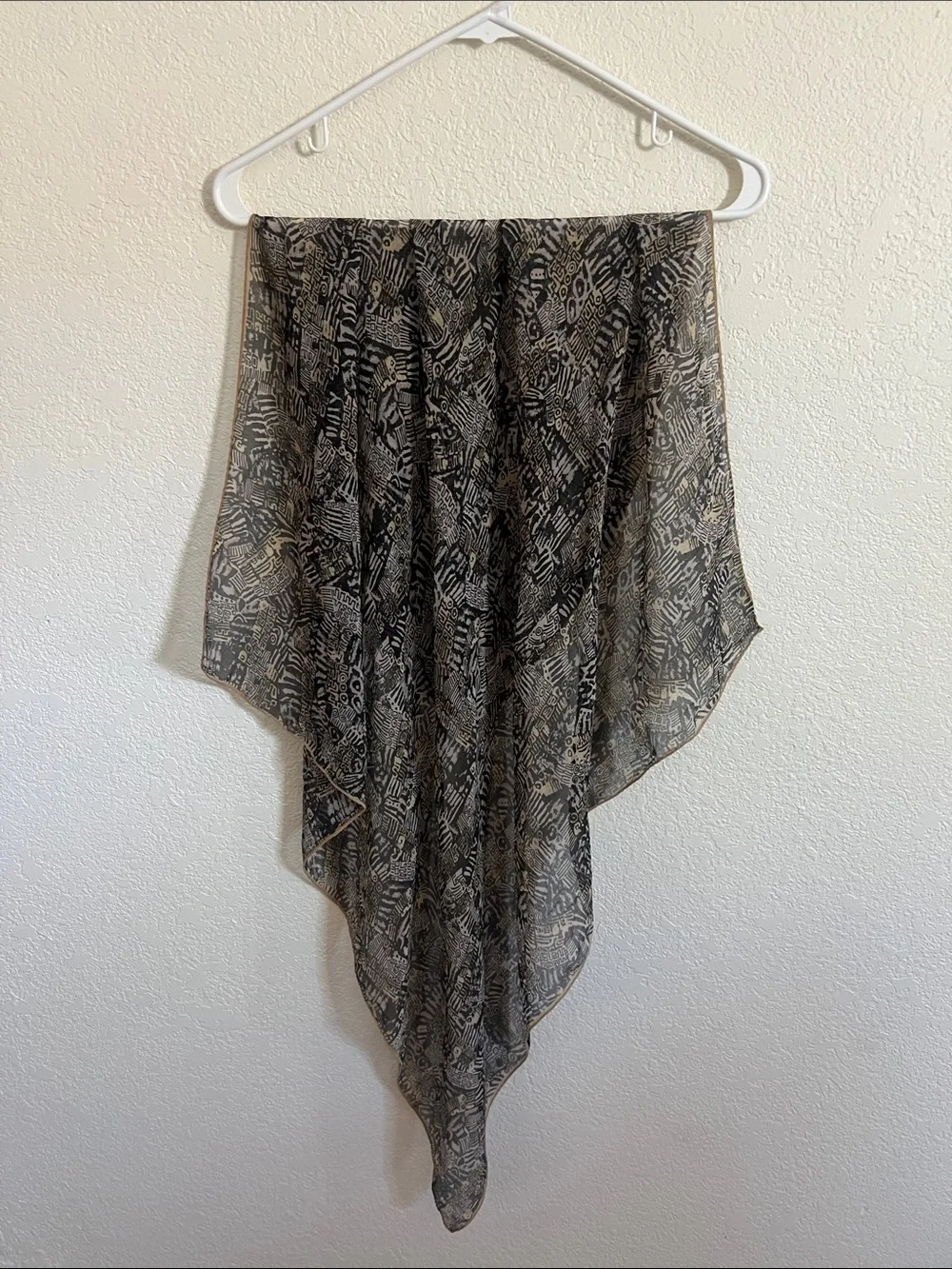 Artsy Abstract Square Scarf